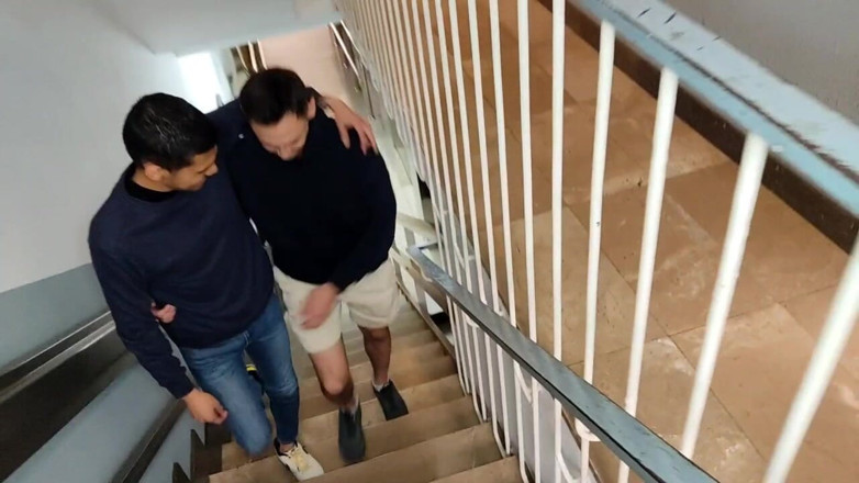 Galis: I Invite the Neighbor Home to Watch Porn and He...