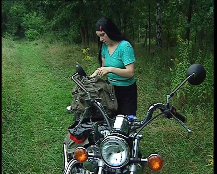 YOUR FIRST PORN: 바이커- traum Alexis Macht Ein Fotoshooting - 바이커 드림 Alexis가 사진 촬영을 하고 있습니다.