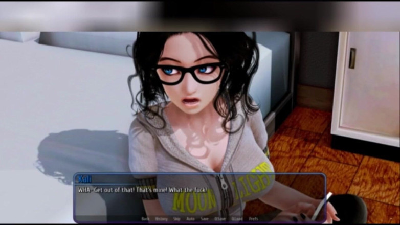 3DXXXTEEN2 Cartoon: Pedeapsă corectă pentru a fi tachinat. Porno 3D, sex cu desene...