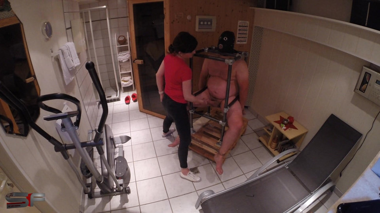 Lady-Sabrina Fetish: Zařízení bondage