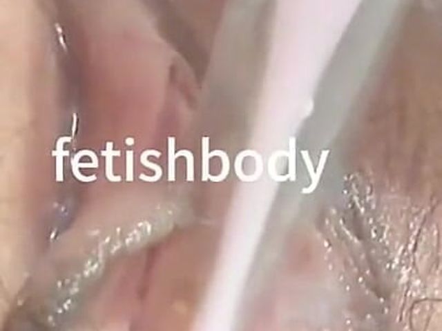 Masturbation White Fluid (Fetish body)