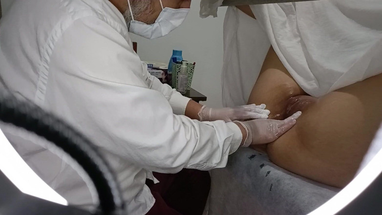 Gabi SweetCouplesStories: Gynecologist Can't Resist and Ends up Having Sex with Patient...