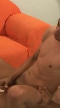Muscular Hunk Barebacks His Slim Friend Raw