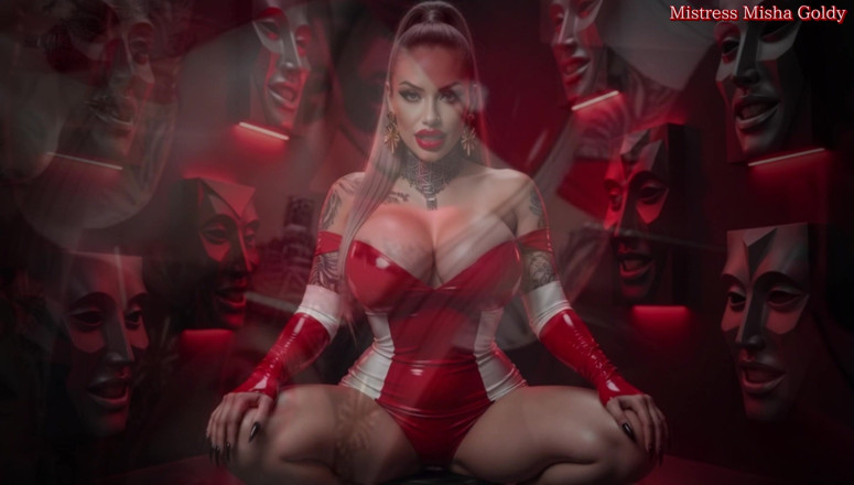 Goddess Misha Goldy: Apaixone-se Perdidamente por Mim Arruinando Sua Vida Patética