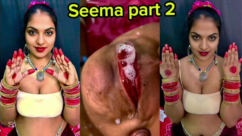 Royalbhabhi: Грязный разговор Seema бхабхи, часть 2, дези бхабхи