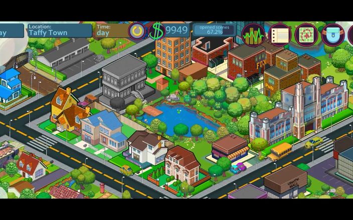 LoveSkySan69Real: Taffy Tales V0.95.7 Parte 87 Academia Tocando! por Loveskysan69