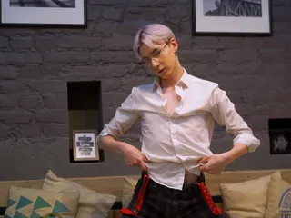 Purple Haired Twink