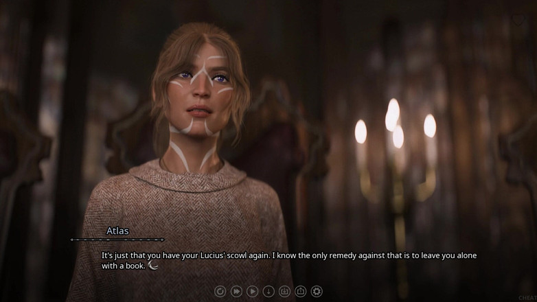 3D Cartoon Porn: Yedi realms 30 Atlas cadıların kraliçesi Arianne (sfw) ile tanışıyor