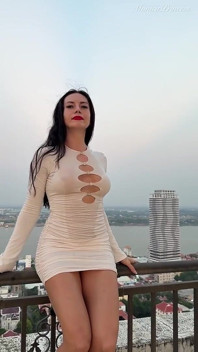 Pizdă în aer liber expunere, pișat în sticlă, scuipat, Ahegao, fals spermă pe țâțele mele &body