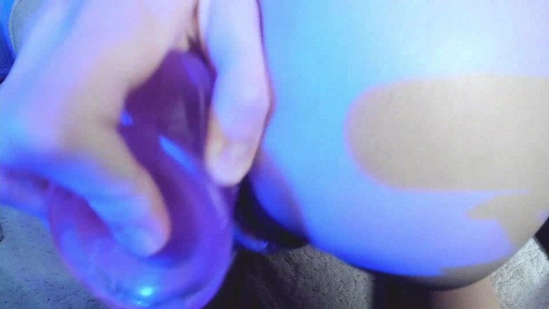 Skinny_lady69: Joc anal cu vibrator