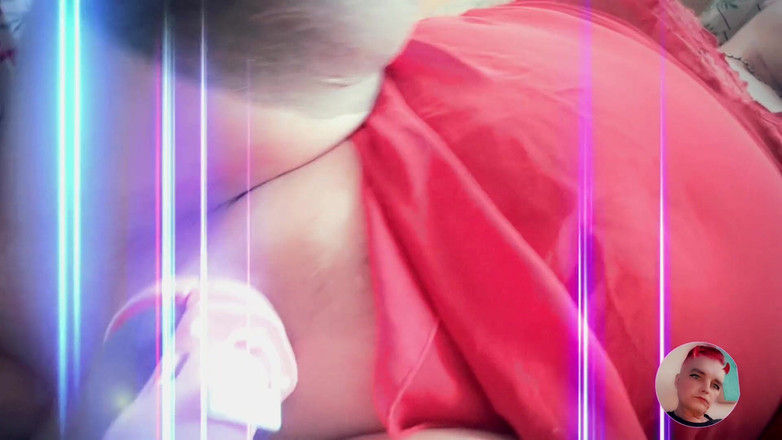 Djini: 몬스터 딜도로 후장 구멍을 따먹는 Djini