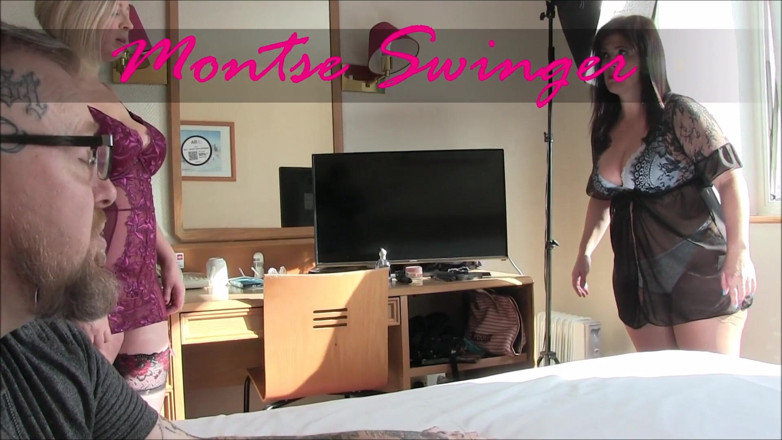Shooting Star: Montse am fenster, hinter den kulissen fotoshoot-BTS