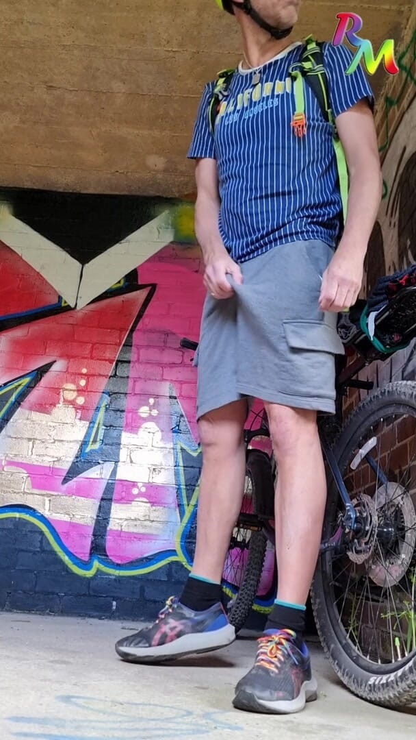 RainbowAdventures: Je suis tellement excitée en sortant sur mon vélo, j’ai...