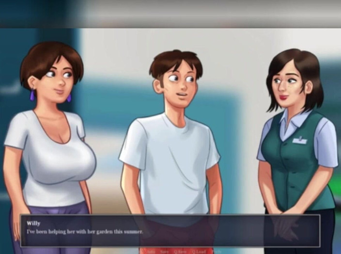 3DXXXTEEN2 Cartoon: A ella le encanta. 3D porno - sexo de dibujos animados