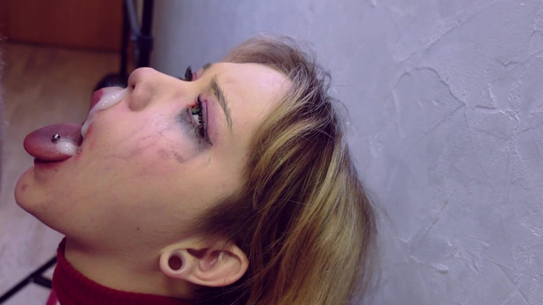 Furiyssh: Hard gezicht gevuld met sperma