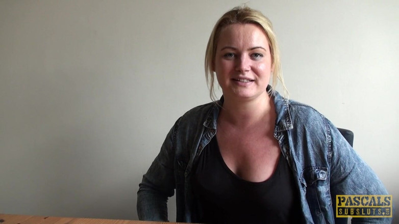 Pascals Subsluts: Amber West - entrevista - antes do sexo