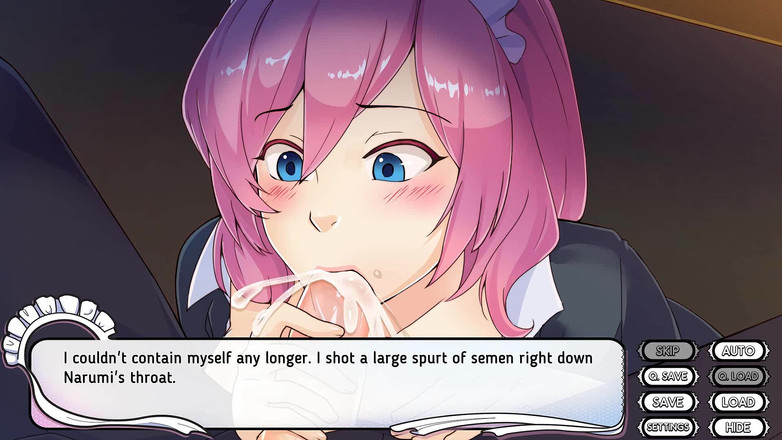 Dirty GamesXxX: Особняк горничной: членососка домохозяйка горничная, камшот в рот, хентай эпизод 2