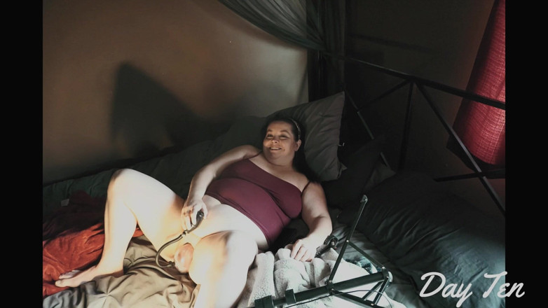 SexyNEBBW: BBW sexy, 15 jours d'entraînement anal