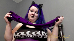 Mxtress Valleycat: Upokorzenie nadziewanie skarpet