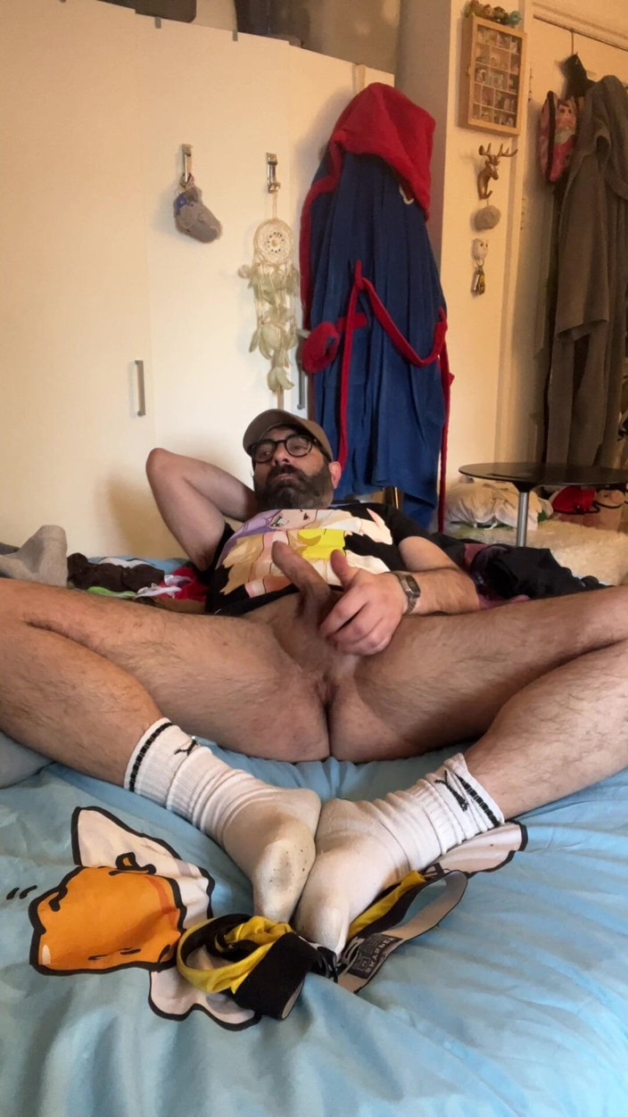 Lextalon: Estoy desnudo y en mi habitación para que me espien