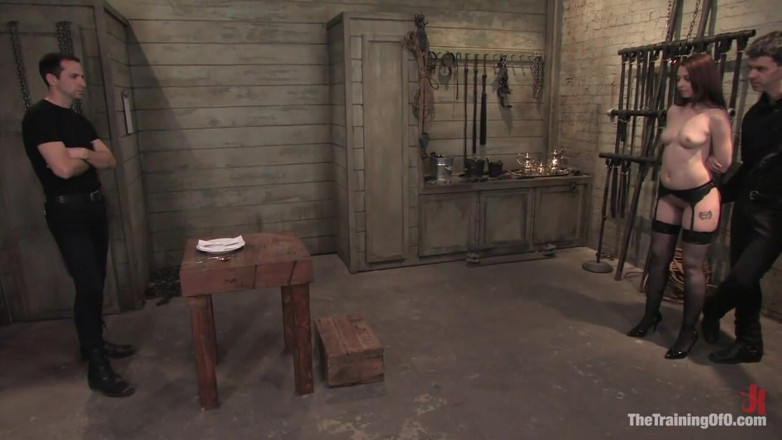 The Training of O by Kink: Тренировка Amber Keen, день третий