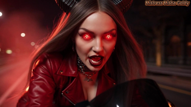 Goddess Misha Goldy: Deseo peligroso que te destruye