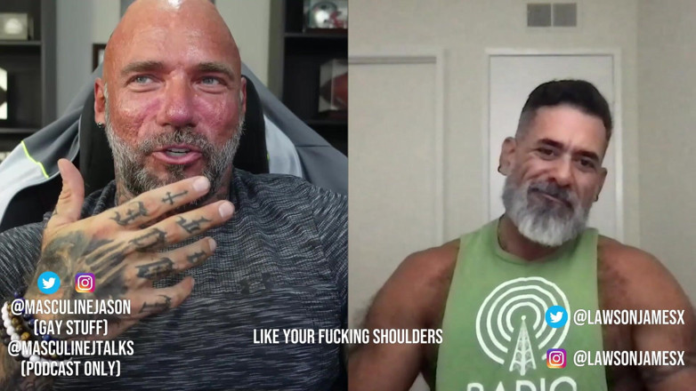 Raw and Uncensored with Masculine Jason: Porn Star Confessions - Lawson James (episodio 106)