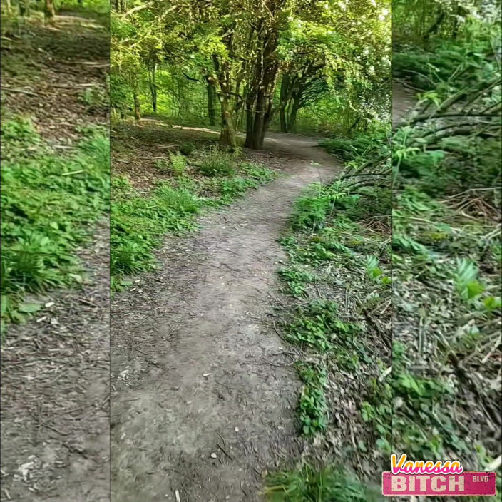 VaneSsa BiTCHx: Utilisé Comme Pompe À Bites &amp; Videuse De Queues En forêt. Cumslut...