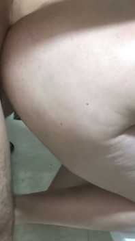 Arab Cuckold Husband Big Dick Friend Fuck My Wife in Shower