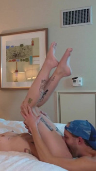 Eating Petite Tatted Teen's Pussy - Compilation 4