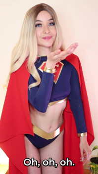 Super Girl wykonuje dla ciebie CEI i JOI