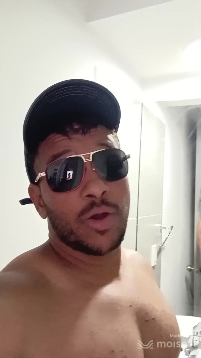 Black Dick at the Badroom (Marcoant)