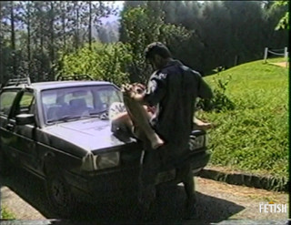 Gay Diaries: Security guard gay stops a man and fuck his tight...