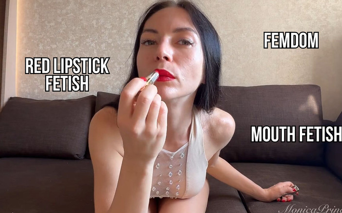 Princess Monica: Läppstift &amp;skratt
