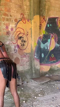 Empressbellasadic Punishing Slave with Whip