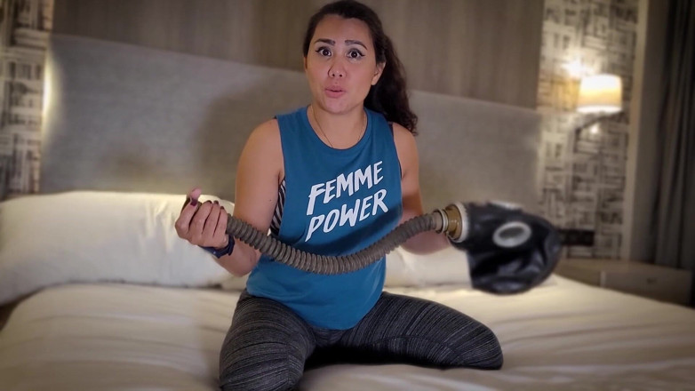 DominaFireOfficial: Femdom Scheet Slaaf Overheersing Sessie