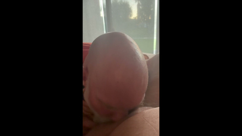 DaddyBearAZ: Draining Some Thick Cock