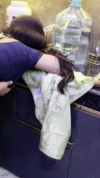 부엌에서 따먹히는 핫한 바비