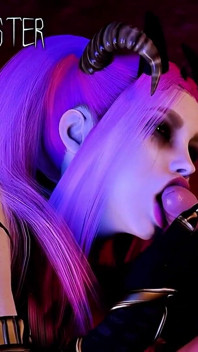 Desire files: dea animata svegliata - animazione 3D hentai