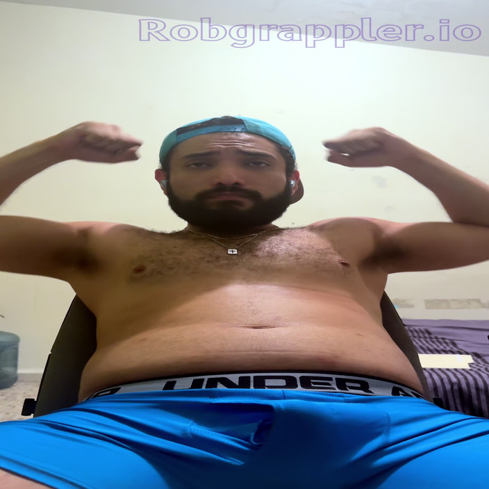 Robgrappler: Roken in de blauwe