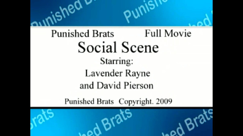 Punished Brats Spanking: 스팽크 파티 소녀