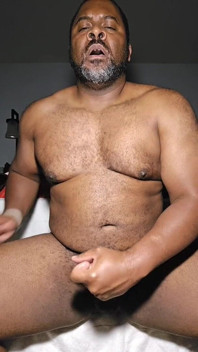 Zakar hitam memancut keras