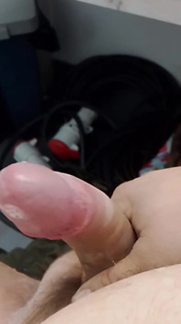 Handjob in Car