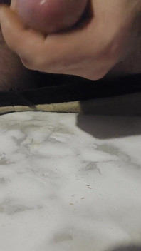 Marble Table Shot
