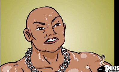 Dukes Hardcore Honeys: 曲線美のラティーナ主婦fucks彼女の上司パート2
