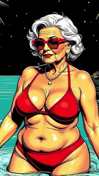 Non-nude Cartoon Ai Animation