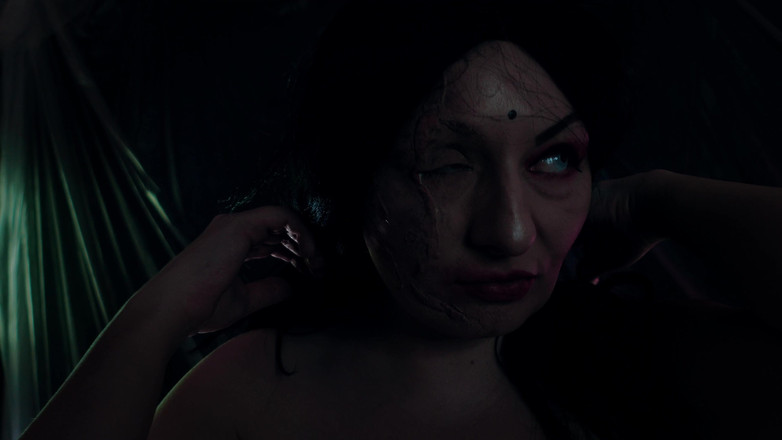 Arya Grander: 用穿戴式假阳具撸管指挥 - 支配恐怖女巫肮脏的谈话 - 熟女arya grander