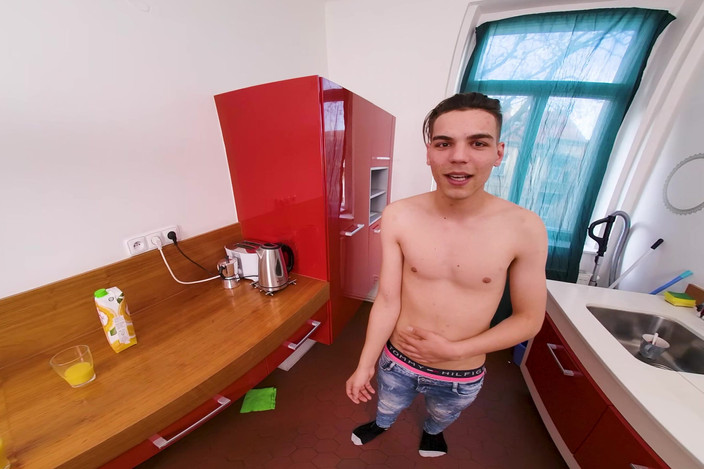 Virtual Real Gay: Breakfast Surprise
