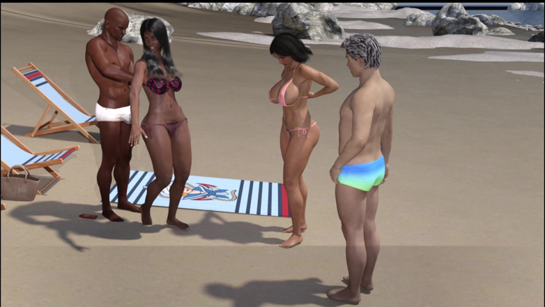 Johannes Gaming: Project Hot Wife - Short Tales - Merry gave a BBC a...