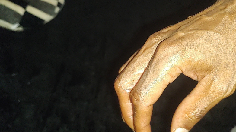 PABLO N3GROBAR: Diabeł przyszedł, więc mogłem spust